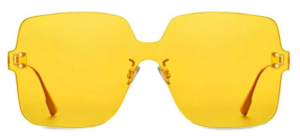 Kính Dior Square Gold 99mm COLORQUAKE1-40GHO