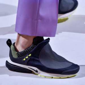 Alternative view of Giày Nike Air Presto Foot Tent 'Anthracite Lemon' BV0071-001