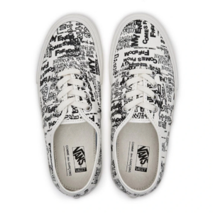 Alternative view of Giày Vans Authentic Comme des Garcons White (Japan) VN0A33TAKXY
