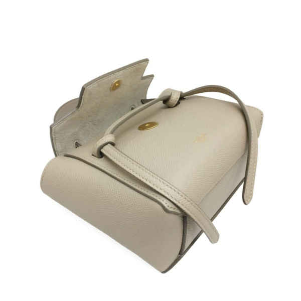 Túi Celine Pico Belt Bag In Grained Calfskin Light Taupe 194263ZVA-18LT - Hình ảnh 3