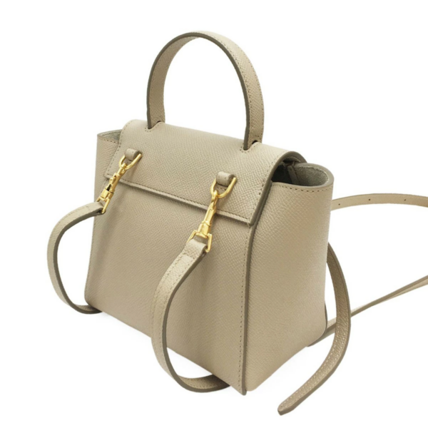 Túi Celine Pico Belt Bag In Grained Calfskin Light Taupe 194263ZVA-18LT - Hình ảnh 2