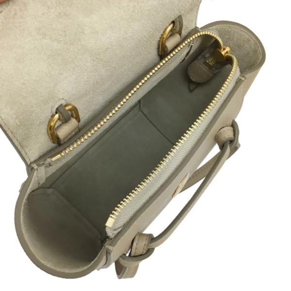 Túi Celine Pico Belt Bag In Grained Calfskin Light Taupe 194263ZVA-18LT - Hình ảnh 4