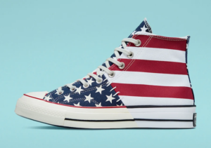 Giay Converse Chuck 70 Archive Restuctured 'USA Flag' 166426C
