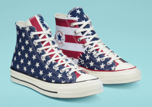Giay Converse Chuck 70 Archive Restuctured 'USA Flag' 166426C