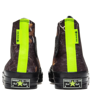 Alternative view of Giày Converse Realtree x Chuck 70 GTX High 'Black' 169364C