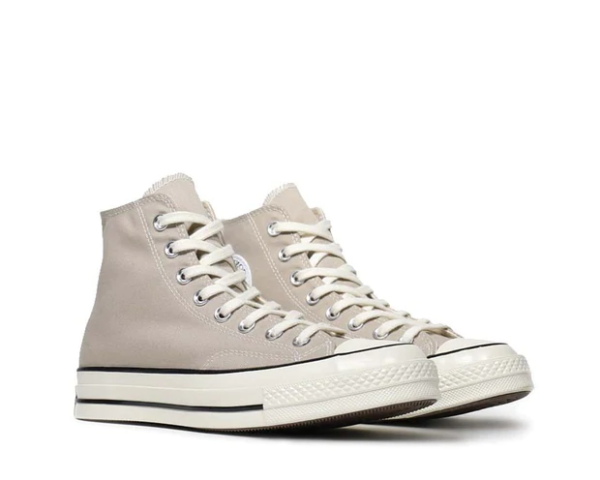 Giày Converse Chuck 70 High Recycled Canvas Papyrus 172677C - Hình ảnh 8