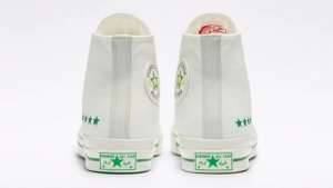 Giay Converse Chuck 70 High 'White Green' 170999C