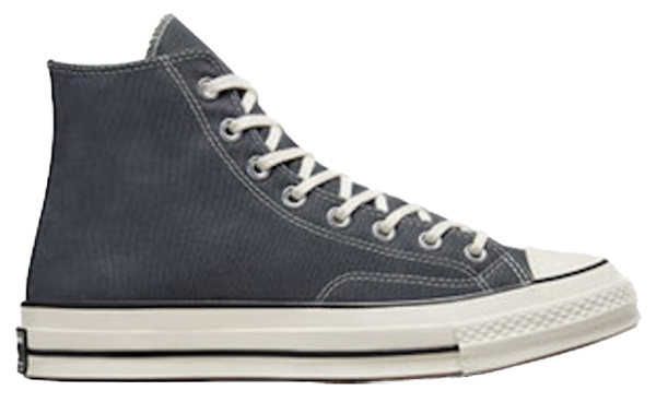 Giày Converse Chuck 70 Vintage High 'Iron Grey' A01449C