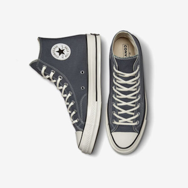 Giày Converse Chuck 70 Vintage High 'Iron Grey' A01449C - Hình ảnh 4