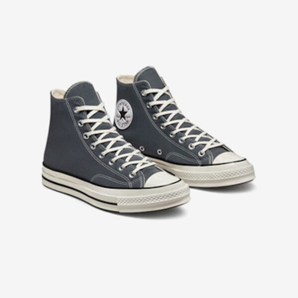 Giày Converse Chuck 70 Vintage High 'Iron Grey' A01449C - Hình ảnh 5