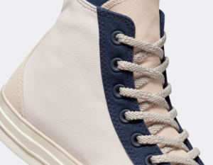 Giay Converse Chuck 70 Court High 'Pale Putty Midnight Navy' 171686C