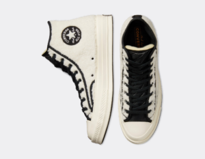 Giay Converse Chuck 70 High 'Sherpa Egret' 172006C