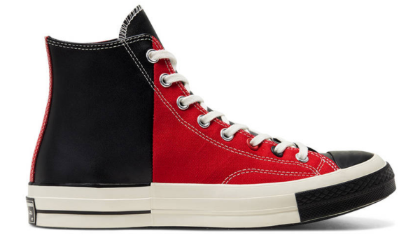 Giày Converse Chuck 70 High Top Rivals University 'Red Black' 168624C