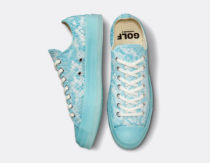 Giay Converse Chuck Taylor All-Star 70 Ox Golf Wang 'Python Blue' 173190C