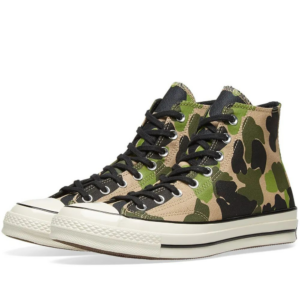 Giay Converse Chuck 70 Hi 'Archive Prints Camo' 163407C