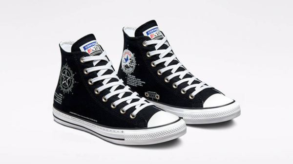 Giày Converse Chuck Taylor Blueprint High Black A01588C - Hình ảnh 2