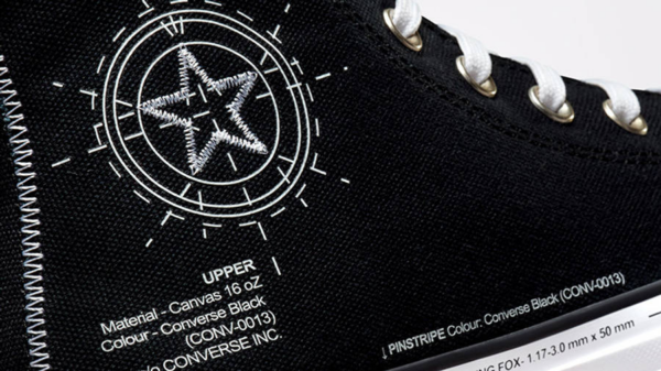 Giày Converse Chuck Taylor Blueprint High Black A01588C - Hình ảnh 5