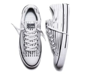 Alternative view of Giày Converse Chuck Taylor All Star Low Silver Stripe 148372C