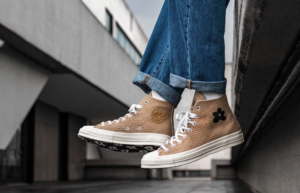 Giay Converse Golf Le Fleur x Chuck 70 High 'Fabric Weave' 163168C