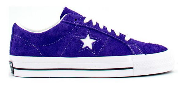 Giày Converse One Star OX 'Purple' 171586C