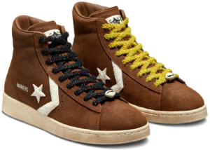 Alternative view of Giày Converse Pro Leather 'Barriers Worldwide' A01787C