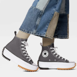 Alternative view of Giày Converse Run Star Hike Hi Iron 'Grey Gum' A03703C