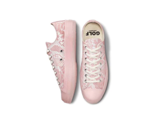 Giay Converse x Golf Wang Chuck 70 'Python Pink' 173189C