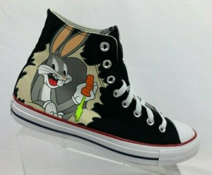 Giay Converse Looney Tunes 'Bugs Bunny's Mischief'