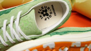 Giay Converse Golf Le Fleur x One Star Ox Jade Lime 160327C Authentic Shoes