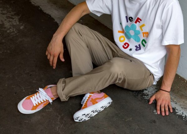 Giày Converse x Golf Le Fleur Two Tone One Star Ox 'Orange Peel' 162125C - Hình ảnh 2