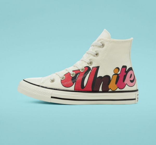 Giày Converse Wmns Chuck Taylor All Star High 'Girls Unite' 567999C - Hình ảnh 3