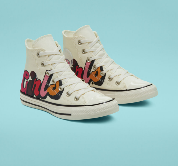 Giày Converse Wmns Chuck Taylor All Star High 'Girls Unite' 567999C - Hình ảnh 4