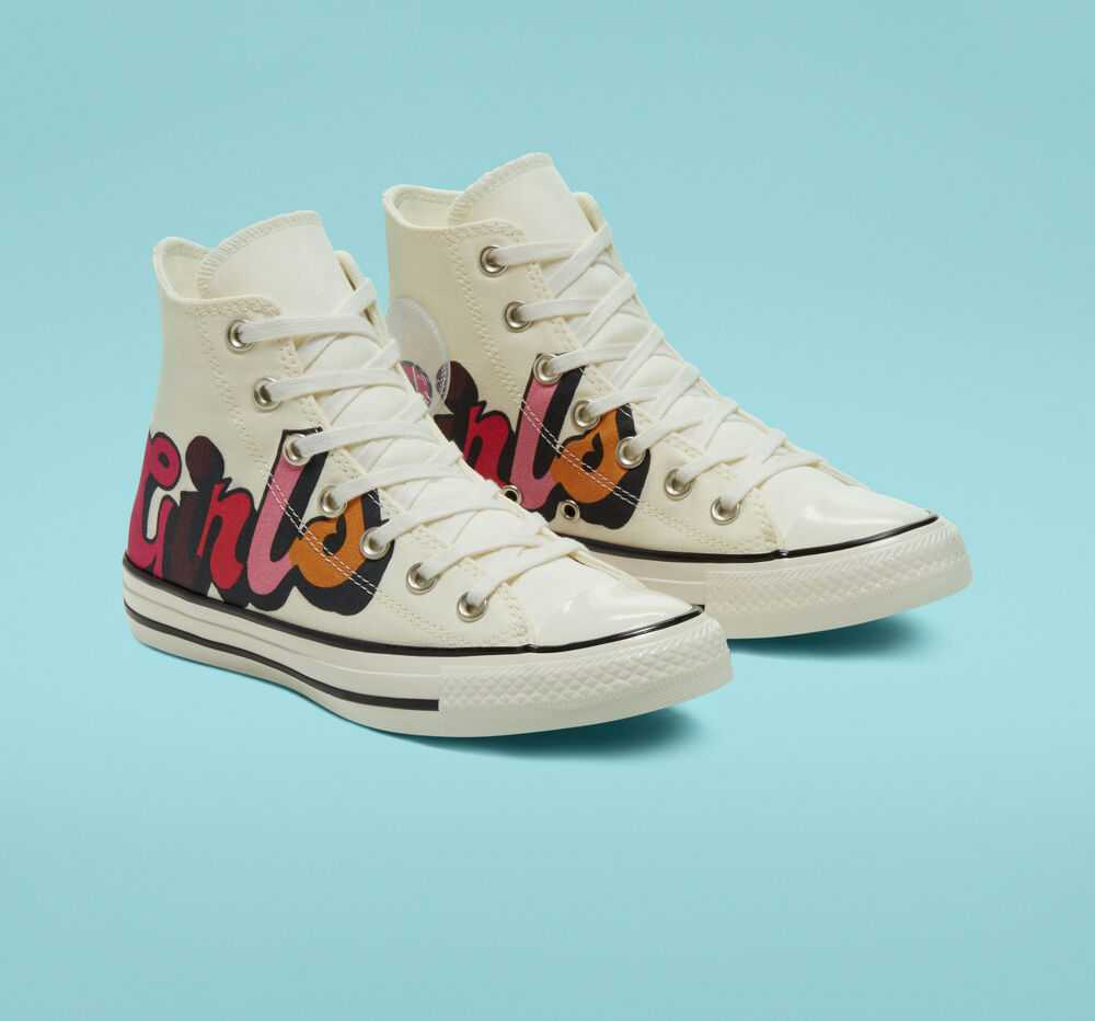 Giày Converse Wmns Chuck Taylor All Star High 'Girls Unite' 567999C - Ảnh 4