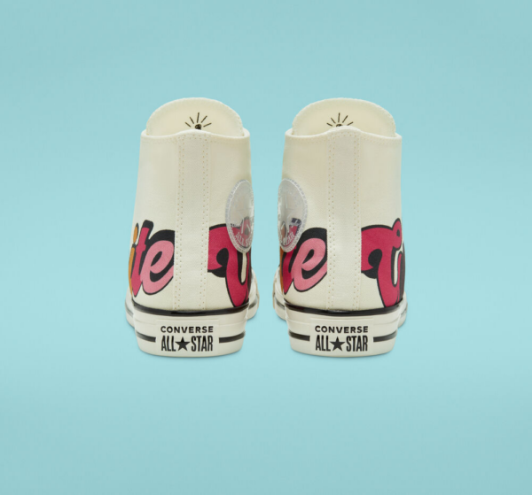Giày Converse Wmns Chuck Taylor All Star High 'Girls Unite' 567999C - Hình ảnh 6