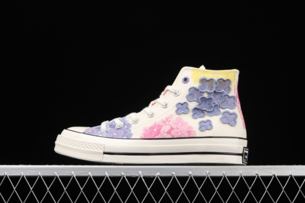 Giày Converse Wmns Chuck 70 High 'Floral' 570580C - Hình ảnh 3