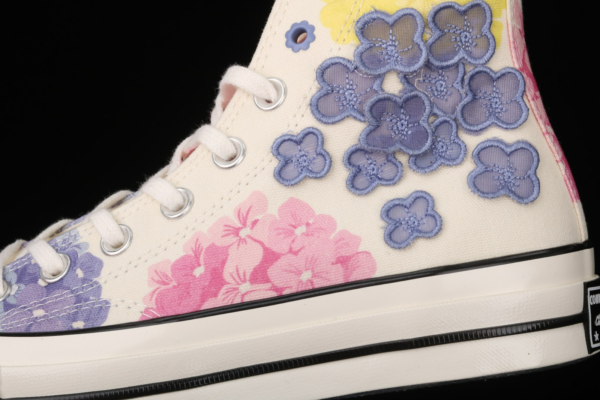 Giày Converse Wmns Chuck 70 High 'Floral' 570580C - Hình ảnh 5