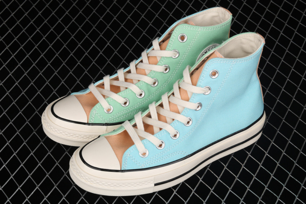 Giày Converse Chuck 70 High 'Blue Mint' 171124C - Hình ảnh 6