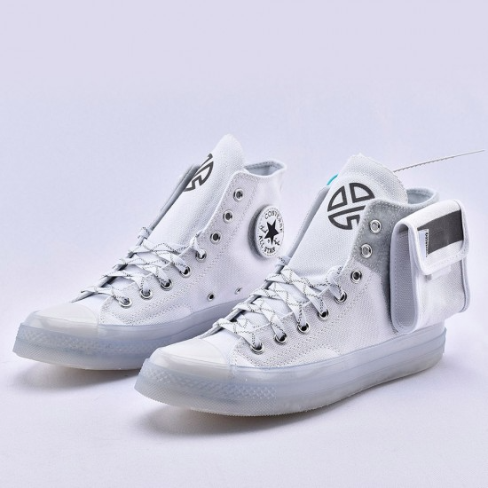 Giày Converse Lay Zhang x Chuck 70 High 'White' 167418C - Hình ảnh 2