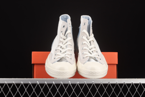Giày Converse Chuck 70 High 'White Blue' 173100C - Hình ảnh 8