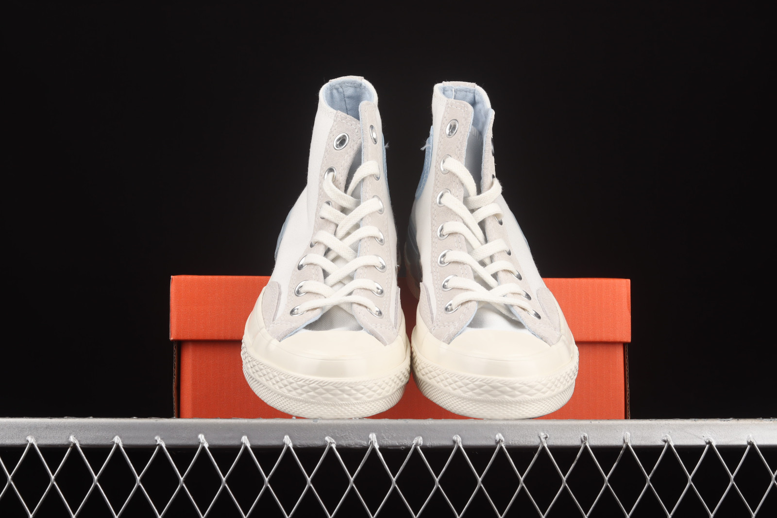 Giay Converse Chuck 70 High 'White Blue' 173100C