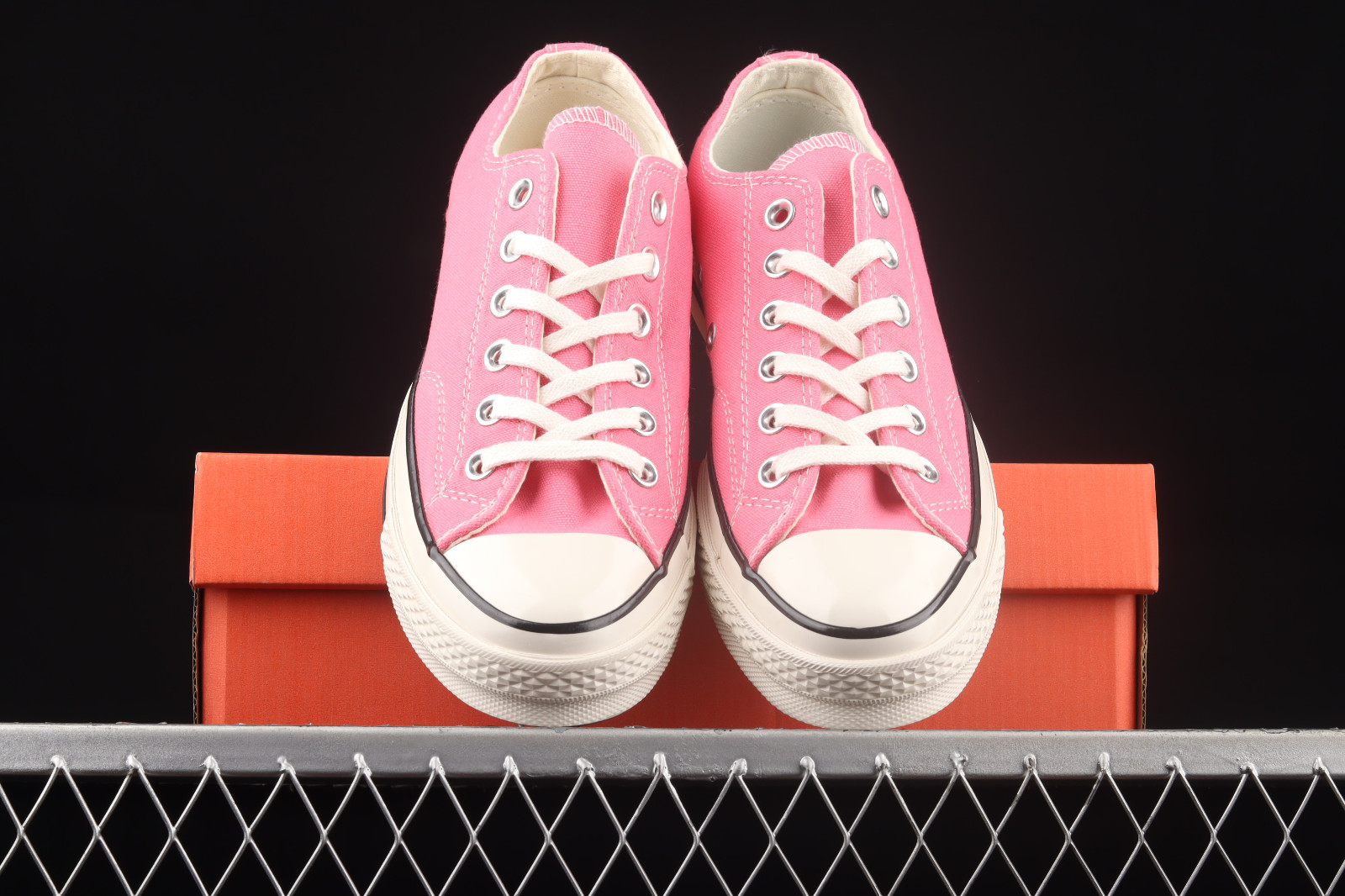 Giày Converse Chuck Taylor All Star 70 Low Rose Pink White 172681C - Ảnh 5