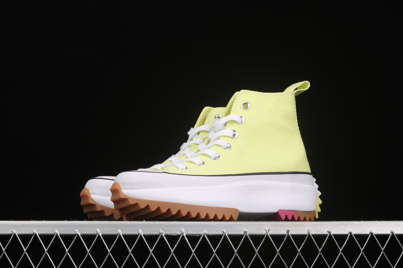 Giày Converse Wmns Run Star Hike High 'Light Zitron' 571112C - Ảnh 4