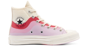 Alternative view of Giày Converse Chuck 70 High 'Thermo Felt Winter White Pink' 169520C