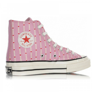 Alternative view of Giày Converse Chuck 70 High 'Love Fearlessly Peony Pink' 167345C