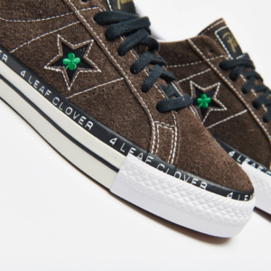 Giay Converse Patta x One Star Pro Low '4 Leaf Clover' A03174C