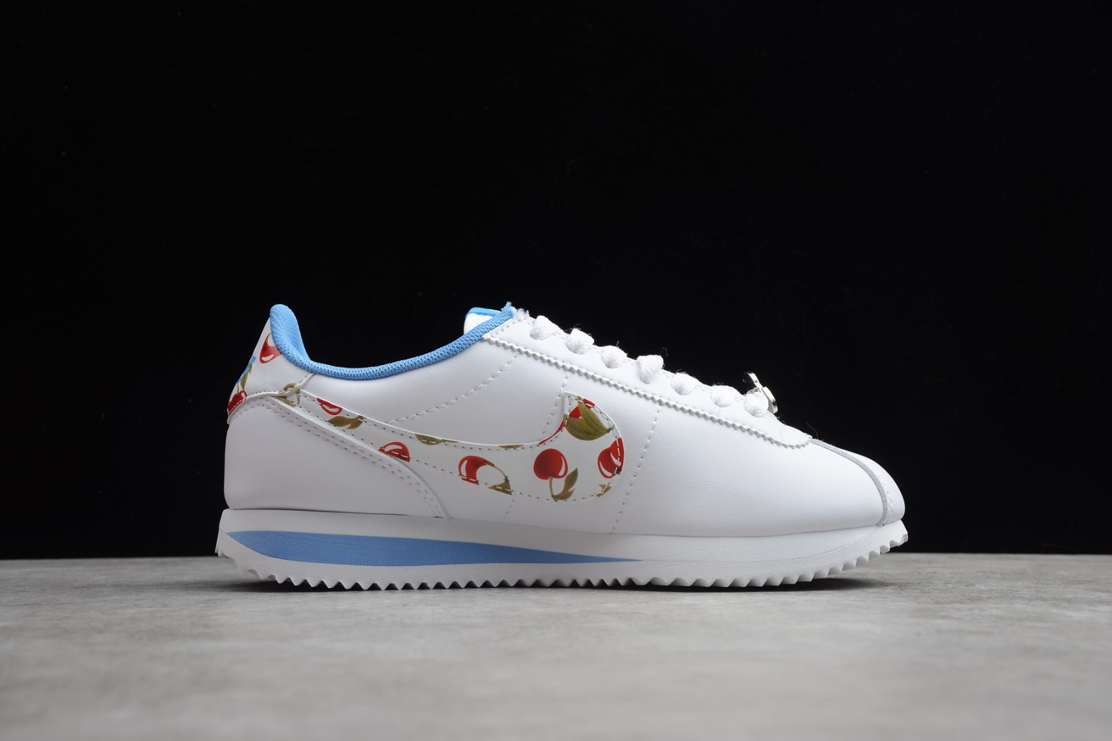 Giày Nike Cortez SE GS 'Cherry Pacnic' CJ2421-400 - Ảnh 8