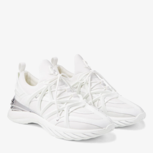 Alternative view of Giày Jimmy Choo Cosmos 'White Silver' COSMOSMVZY0C9397