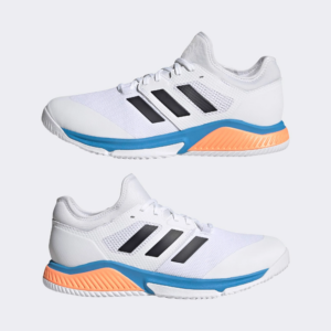 Giay Adidas Court Team Bounce Indoor 'White' GX3742