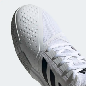 Giay Tennis Adidas CourtJam Bounce 'White Black' EF2480