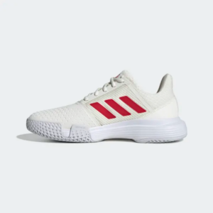 Giay Tennis Adidas CourtJam Bounce 'White Red' EF2766